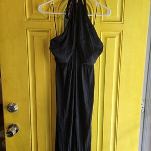 WOMENS Black Strapless Dress